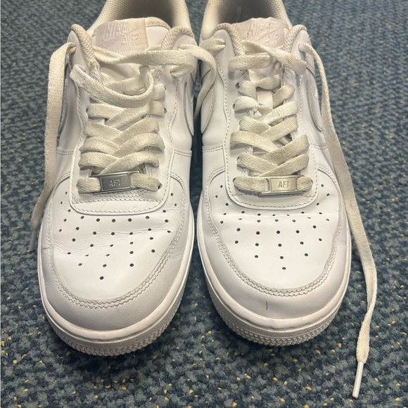 Nike Air Force 1 triple white - Picture 2 of 12